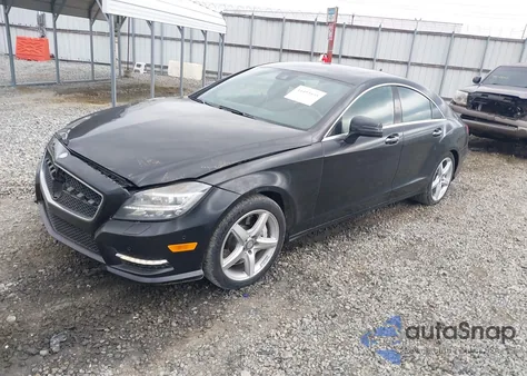 2014 Mercedes-Benz Cls 550 z USA, uszkodzony, nr VIN WDDLJ7DB6EA125025